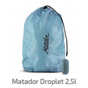 Matador Droplet modrý